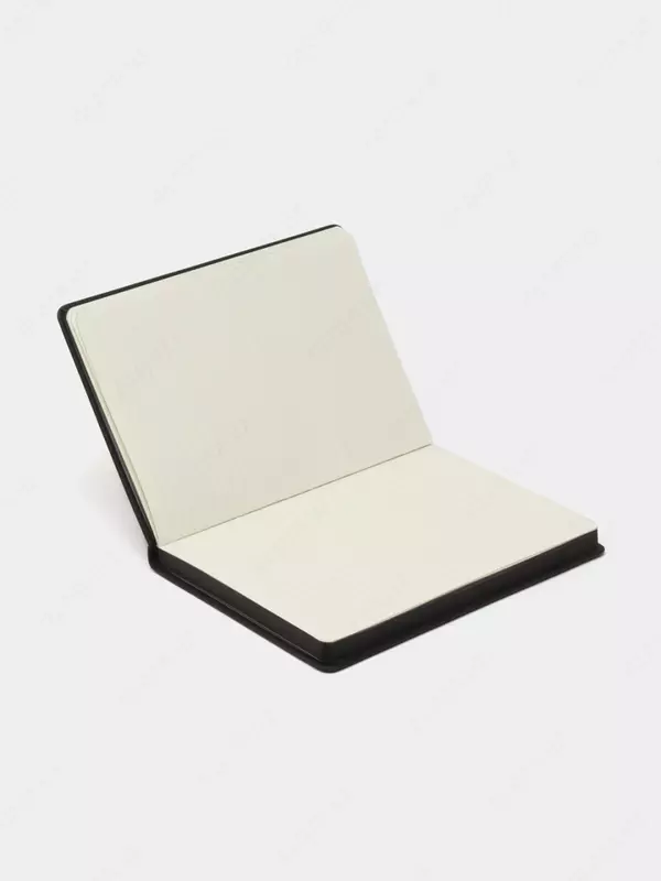 Noutbuk "Deli" A5, 120 l. (m. - 22289-bk.)