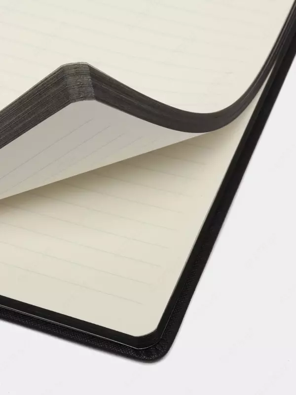 Noutbuk "Deli" A5, 120 l. (m. - 22289-bk.)