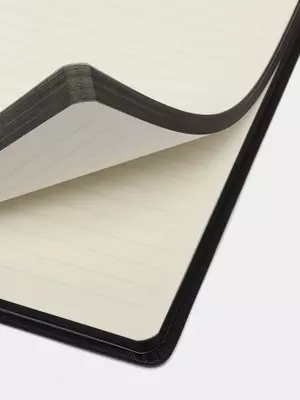 Noutbuk "Deli" A5, 120 l. (m. - 22289-bk.)