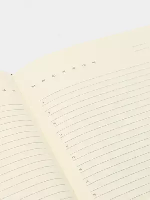 Записная книжка "Deli" А5, 160 л. (Арт. - 22236-bl)