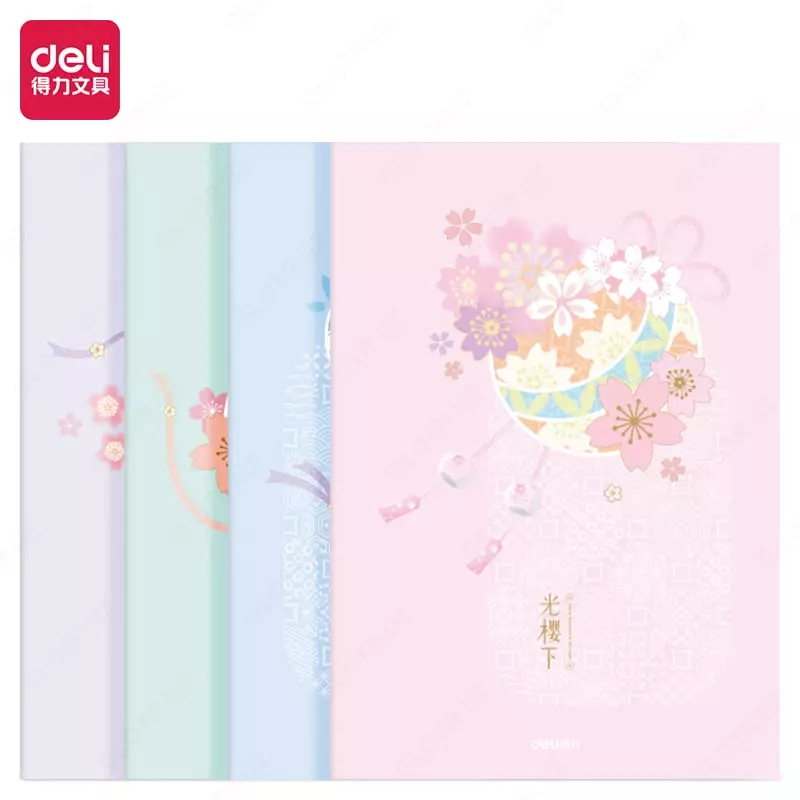 Записная книжка "Deli" А5, 280 х 330 мм, 40 л. (Арт. - 540-FA-little) Ассортимент