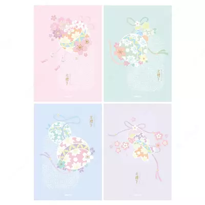 Записная книжка "Deli" А5, 280 х 330 мм, 40 л. (Арт. - 540-FA-little) Ассортимент