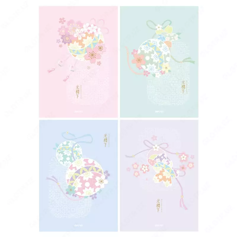 Записная книжка "Deli" А5, 280 х 330 мм, 40 л. (Арт. - 540-FA-little) Ассортимент