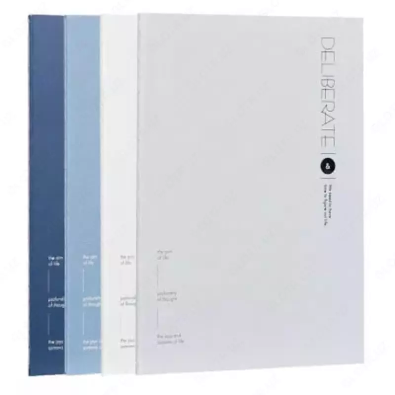 Записная книжка "Deli" А5, 280 х 330 мм, 40 л. (Арт. - 540-FA-pickup) Ассортимент