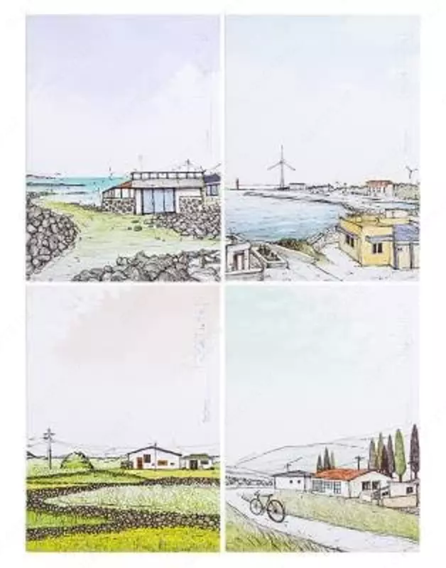 Записная книжка "Deli" А5, 280 х 330 мм, 40 л. (Арт. - 540-FA-pickup) Ассортимент