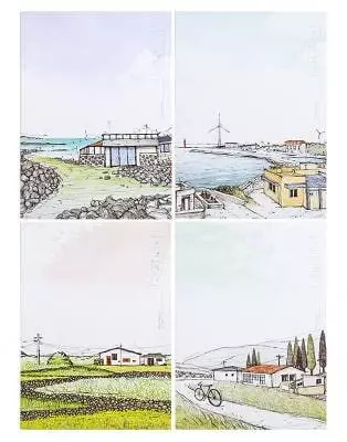 Записная книжка "Deli" А5, 280 х 330 мм, 40 л. (Арт. - 540-FA-pickup) Ассортимент