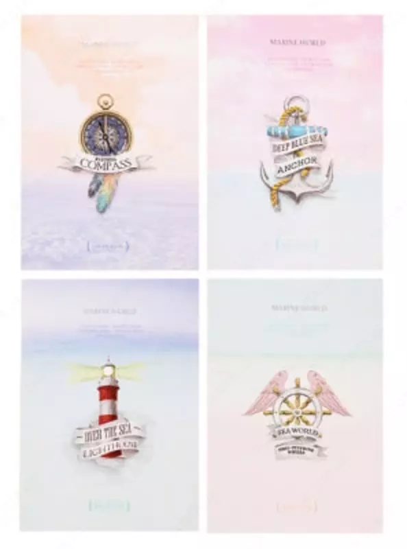 Записная книжка "Deli" А5, 280 х 330 мм, 40 л. (Арт. - 540-FA-pickup) Ассортимент