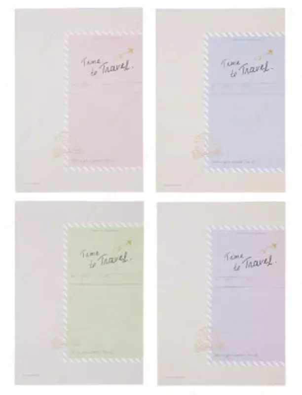 Записная книжка "Deli" А5, 280 х 330 мм, 40 л. (Арт. - 540-FA-pickup) Ассортимент