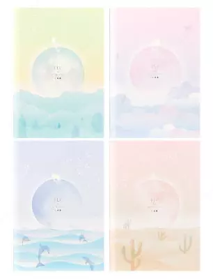 Записная книжка "Deli" А5, 280 х 330 мм, 40 л. (Арт. - 540-FA-pickup) Ассортимент