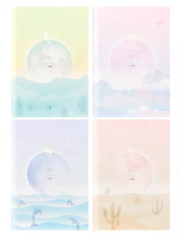 Записная книжка "Deli" А5, 280 х 330 мм, 40 л. (Арт. - 540-FA-pickup) Ассортимент