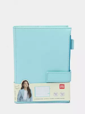 Записная книжка "Deli" А5, 135 х 195 мм, 96 л. (Арт. - 22220-bl)