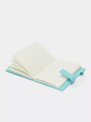 Записная книжка "Deli" А5, 135 х 195 мм, 96 л. (Арт. - 22220-bl)