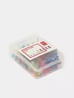 16 000 so'm Kantselyariya quvvat tugmalari-chinnigullar "Deli" 100 dona. (- 0030-modda)