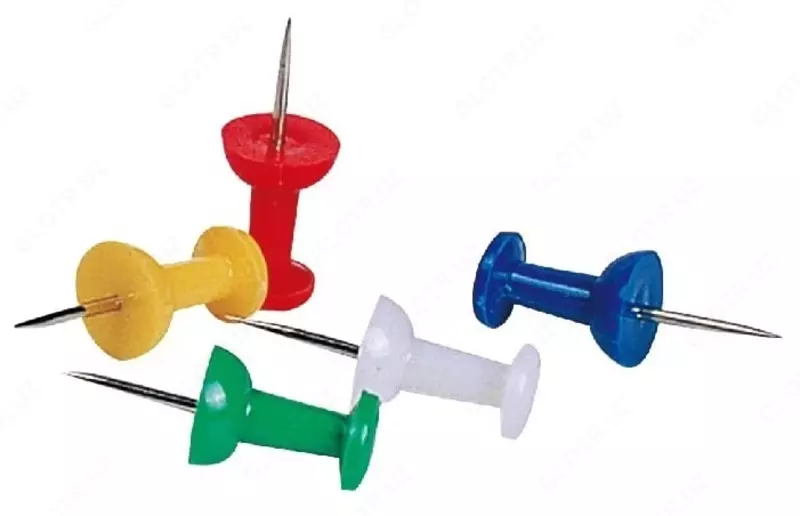 Kantselyariya quvvat tugmalari-chinnigullar "Deli" 35 dona. (- 0021-modda)