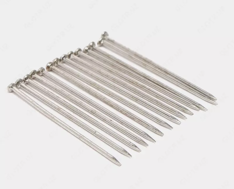 Канцелярские кнопки-гвоздики "Deli" 24 мм, 100 гр. (Арт. - 20513-EZ)