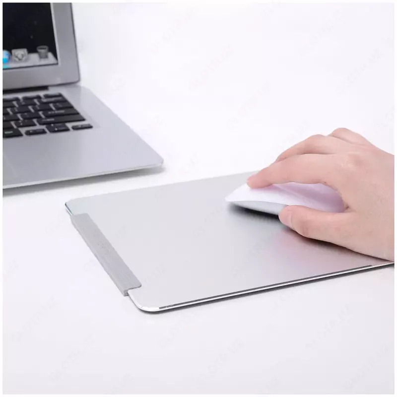 Коврик для мыши Deli "NuSign" пластиковый (Арт. - 816-NS)