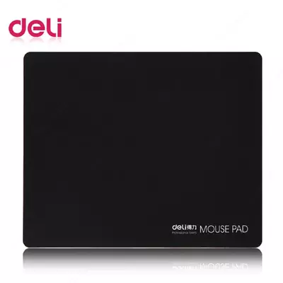 Коврик для мыши "Deli" 250 x 200 х 3 мм, резиновый (Арт. - 83009)