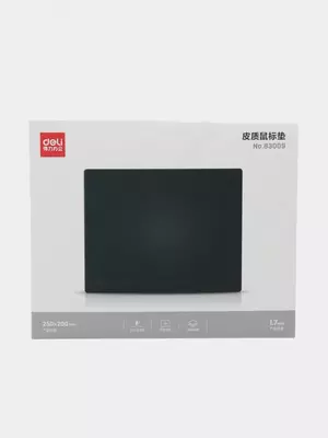 Коврик для мыши  Коврик для мыши "Deli" 250 x 200 х 3 мм, резиновый (Арт. - 83009)