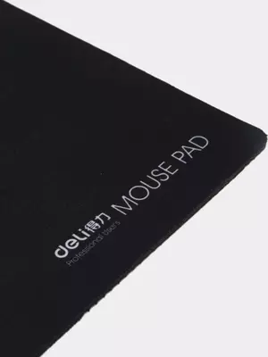 Коврик для мыши  Коврик для мыши "Deli" 250 x 200 х 3 мм, резиновый (Арт. - 3692)