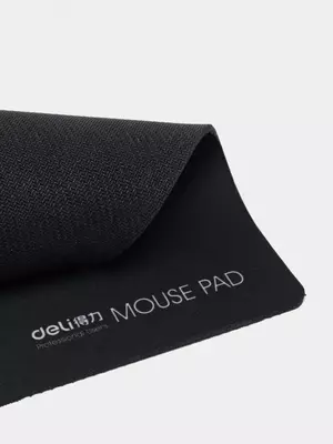 Коврик для мыши  Коврик для мыши "Deli" 250 x 200 х 3 мм, резиновый (Арт. - 3692)