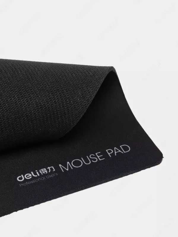 Коврик для мыши "Deli" 250 x 200 х 3 мм, резиновый (Арт. - 3692)