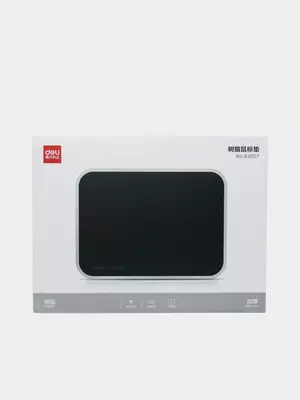 Коврик для мыши  Коврик для мыши "Deli" 300 x 220 х 3 мм, полимерный (Арт. - 83007)