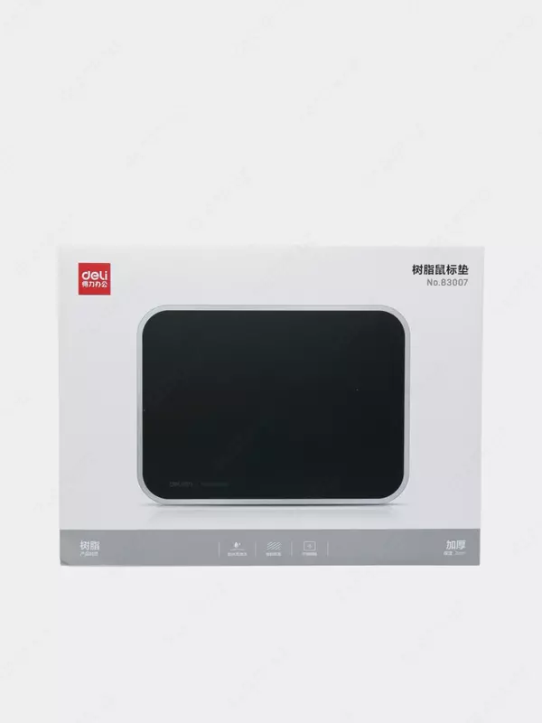 Коврик для мыши "Deli" 300 x 220 х 3 мм, полимерный (Арт. - 83007)