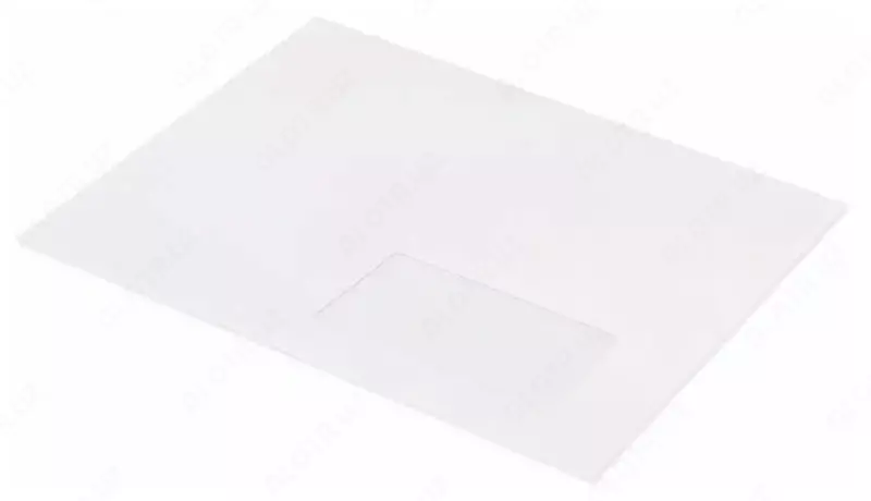 deraza bilan "Olta" c5, 162 x 229 mm oq konvert (san'at. - 1406)