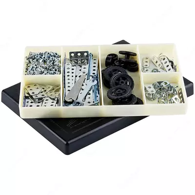 Konstruktor metall Multi-Pulti "Transport № 4" 253 element (m. - KM_18715)