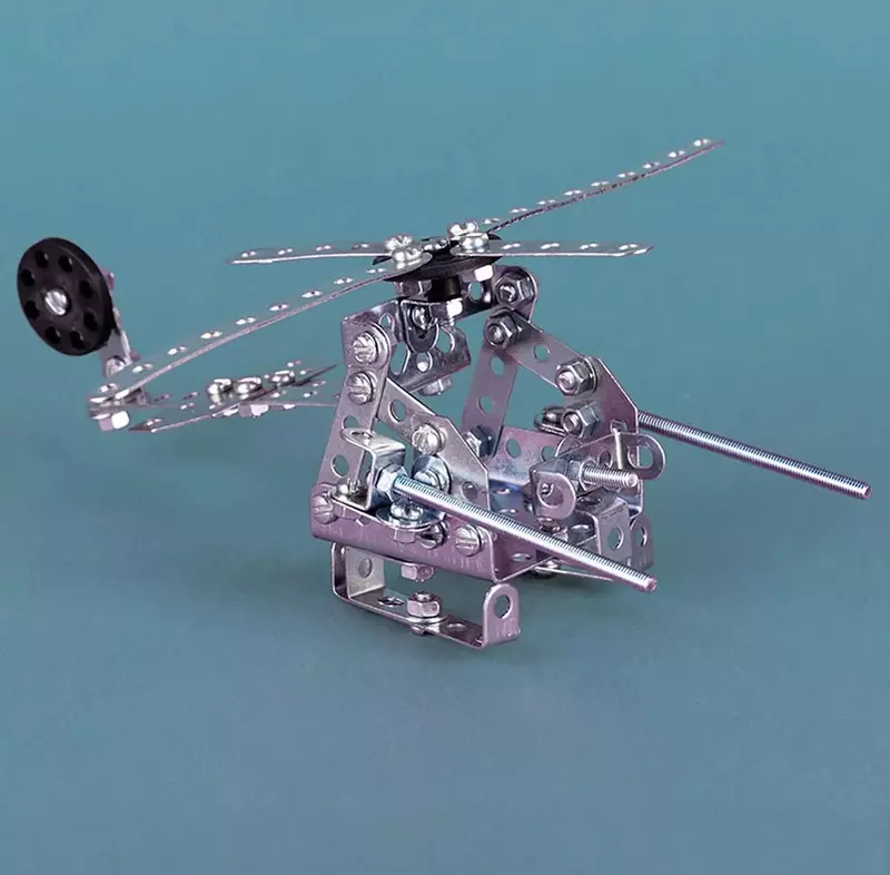 Konstruktor metall Multi-Pulti "Transport № 4" 253 element (m. - KM_18715)