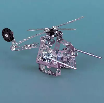 Konstruktor metall Multi-Pulti "Transport № 4" 253 element (m. - KM_18715)