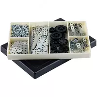 Конструктор металлический Мульти-Пульти "Супермастер №2" 224 элемента (Арт. - КМ_18713) - 170 000 сум