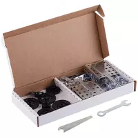 Конструктор металлический Мульти-Пульти "Школьный №2" 137 элементов (Арт. - КМ_20057) - 91 000 сум