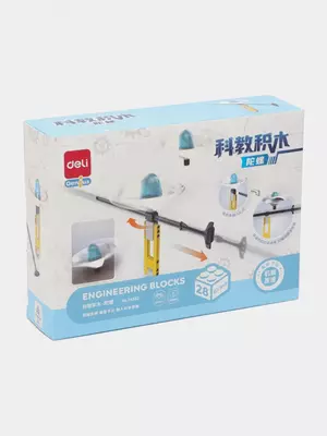 Konstruktor Deli "Muhandis" plastik qismlari (Art. - 74382)