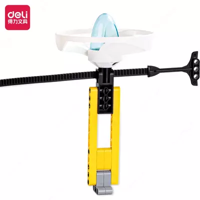 Konstruktor Deli "Muhandis" plastik qismlari (Art. - 74382)