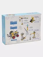 51 000 so'm Konstruktor Deli "Yosh muhandis" plastmassa qismlari 81 dona. (- 74383-modda)