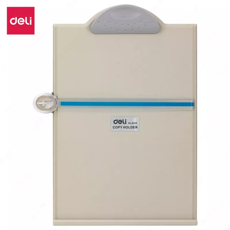 Копихолдер "Deli" А4, пластиковый (Арт.- 9258)