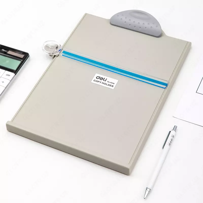 Копихолдер "Deli" А4, пластиковый (Арт.- 9258)