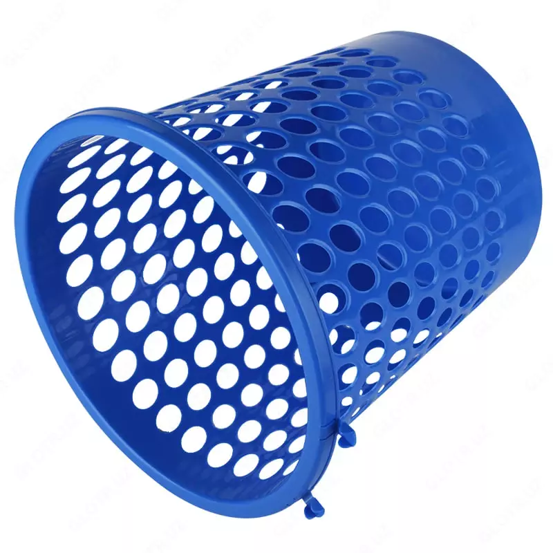 Пластиковая корзина для бумаг "Deli" (Арт.- 9556)