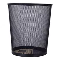 Металлическая корзина для бумаг "Deli" сетчатая (Арт.- 9188)