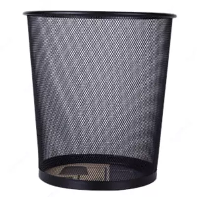 Металлическая корзина для бумаг "Deli" сетчатая (Арт.- 9188)
