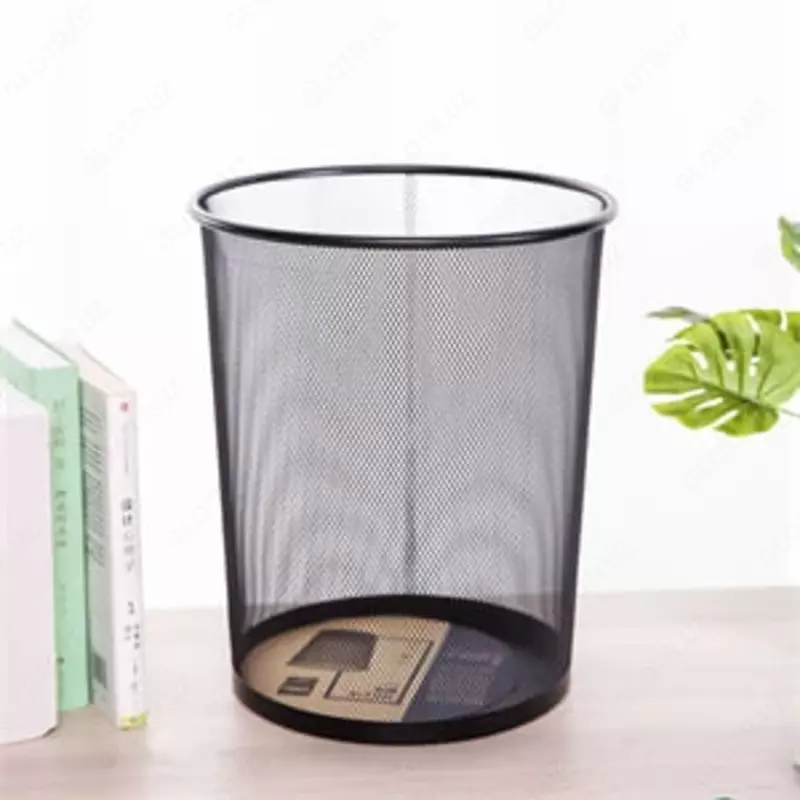 Металлическая корзина для бумаг "Deli" сетчатая (Арт.- 9188)