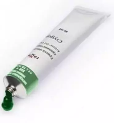 Художественная акриловая краска Гамма "Студия" туба 46 мл. (Арт. - 0.40.А046.508) Виридоновая зеленая