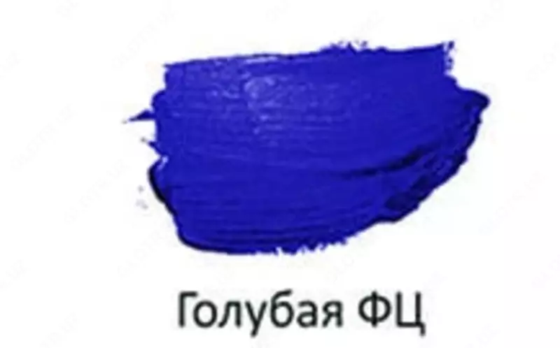 Художественная акриловая краска Гамма "Студия" туба 75 мл. (Арт. - 280220401) Голубая ФЦ