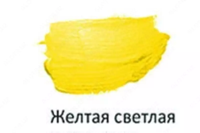 Художественная акриловая краска Гамма "Студия" туба 75 мл. (Арт. - 280220148) Желтая светлая