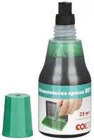 Краска штемпельная "COLOP 801" 25 мл. (Арт. - 109751) Зеленая