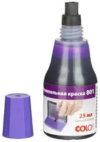 Marka bo'yog'i "COLOP 801" 25 ml. (m. № - 109752) Binafsha rang