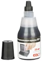 Marka bo'yog'i "COLOP 801" 25 ml. (m. № - 109748) Qora