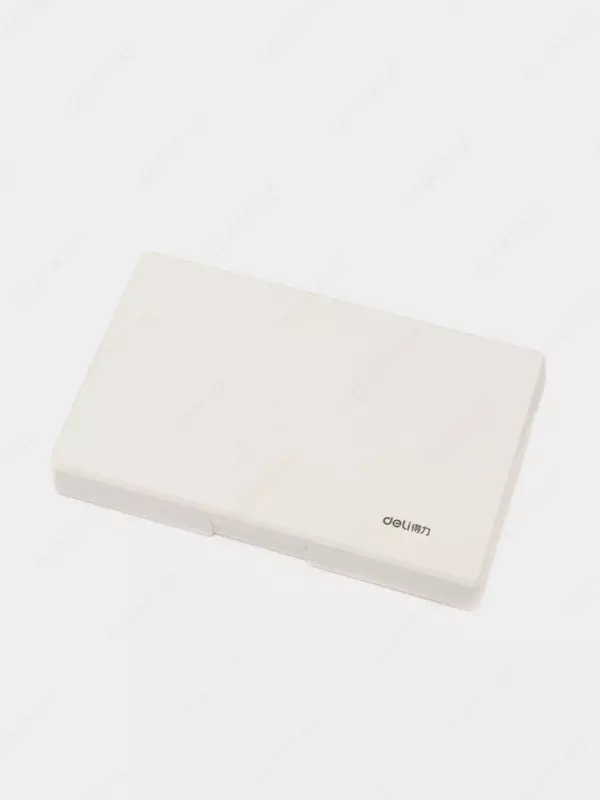 Сухие Акварельные краски "Deli" с кисточкой (24 цвета) Арт. - 73889