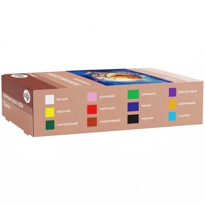 Декоративные акриловые краски Гамма "Хобби" 12 цв/20 мл. (Арт. - 3012198)